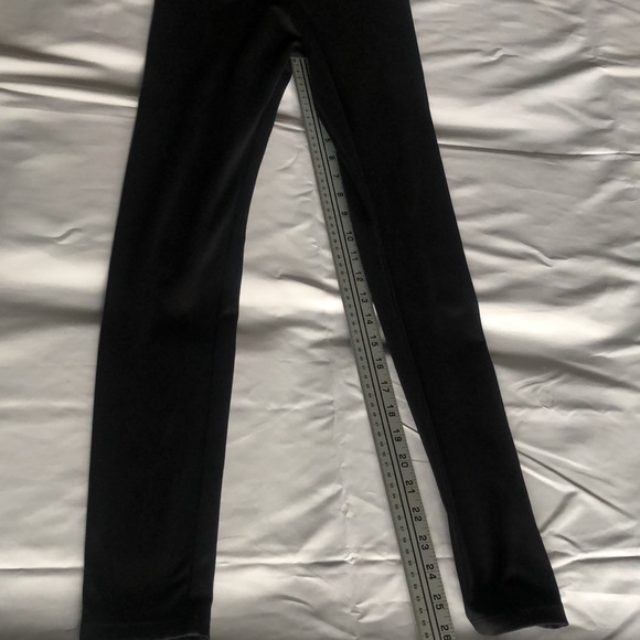 Women’s size small Felina black leggings style C3690RTL Velvety Soft Lightweight - Picture 5 of 8